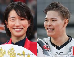 バレーボール、西田有志と古賀紗理那が結婚　発表に「ビッグサプライズ」と祝福の声