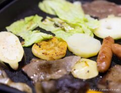 焼き肉の写真