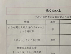 プリントの写真