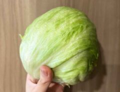 どうやって切ってる？　レタスをちぎる理由に「納得した！」