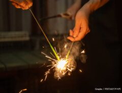 花火にライターで火をつけないで　日本煙火協会の注意喚起に「気を付けます」