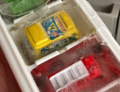 「天才」「その手があったか！」　お風呂嫌いの子供を入らせる方法に『１３万いいね』