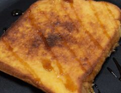 ダイソーの『あの粉』でフレンチトーストを作ったら？　「天才」「その手があったか」