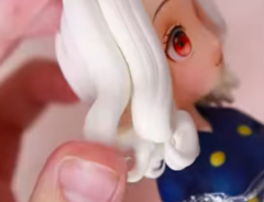 「素晴らしい才能」　人気漫画キャラのフィギュアに、ファン大満足