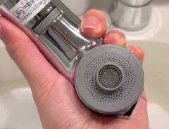 カビだらけかも…　蛇口の掃除方法に「早速やってみる！」「ズボラでもできそう」