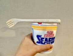 カップ麺を食べていたら隣から熱い視線　「それいいな～」といわれた理由とは