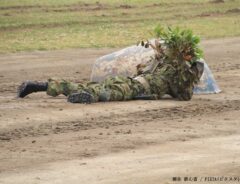 自衛隊の写真