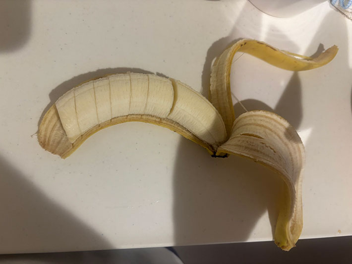 バナナの写真