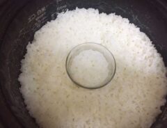 離乳食作り