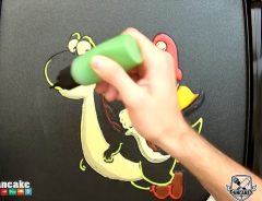 マリオとヨッシーの勇姿がパンケーキに　食べるのもったいない！
