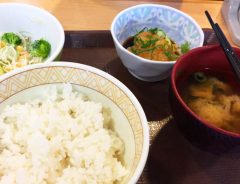 「お待ち！おろしポン酢牛丼とサラダセットです！」→なにかがおかしい…アッ