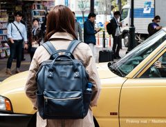 横断歩道を渡る女学生の行動　「親御さんの教育が良いのだろう」と拍手！