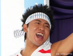 サンシャイン池崎、千葉県の被災地で支援活動！　「まさにジャスティス」と称賛の嵐