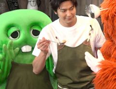 『ガチャピンちゃんねる』とコラボした速水もこみち　ある場面が視聴者に大ウケ