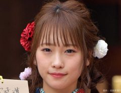 川栄李奈がサクラ柄の『手作りマスク』を公開し「簡単でオススメ」　徹底した予防対策をファンが称賛